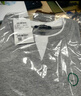 gxgjeans男装  假两件拼接简约休闲短袖T恤男生上衣 26夏新品 灰色 XL (180) 实拍图