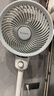 艾美特（AIRMATE）【小暴风】空气循环扇大风量摇头电风扇家用台式落地扇升级加高换气轻音柔风小风扇 FA18-X115 实拍图