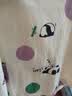童泰（TONGTAI）婴儿套装夏季宝宝衣服儿童短袖男女童外出短裤家居服紫色90cm 实拍图