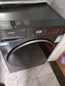 海尔滚筒洗衣机洗烘一体带烘干10KG 537超薄平嵌 525大筒 蓝盾除菌 商场同款 防生锈XQG100-HL58A1 实拍图