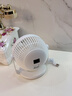 赛亿电风扇小风扇小台扇迷你USB手持便携电风扇小型学生宿舍床头办公室轻音桌面扇小型可车载风扇 实拍图