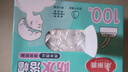 美丽雅一次性浴帽100只透明染发帽头套加大加厚盒装洗澡防水防尘防油烟 实拍图