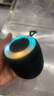 新款大音量炫彩光效无线蓝牙音箱 家用户外迷你无线蓝牙音响便携 长续航小钢炮高音质低音炮 黑色 实拍图