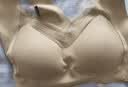 莫代尔内衣女小胸聚拢显大上托防下垂收副乳无钢圈运动背心式文胸罩美背 可可棕 【单件装】 2XL 【推荐135-150斤】 实拍图