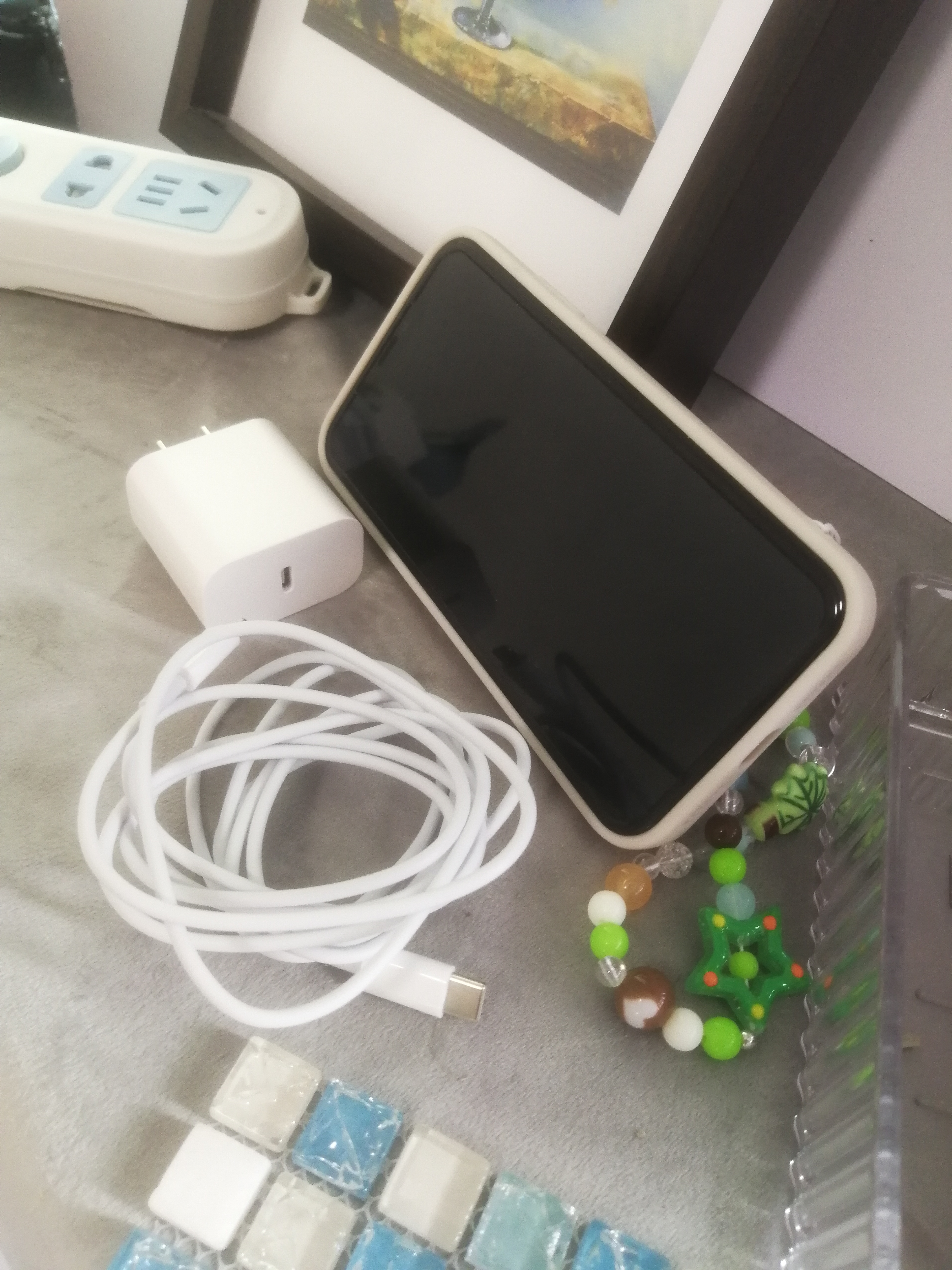 原装苹果充电器45W充电头适配器原装正品iPhone14/13/Pro/Promax/12/11/XS手机插头数据线快充套装 苹果45W快充头+2.0米PD快充线 快充不伤机 实拍图