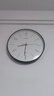康巴丝（Compas）挂钟客厅 简约客厅石英钟表挂墙卧室时钟挂表 C3219C 黑色 实拍图