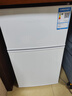 新飞（Frestec）小冰箱 冰箱小型双开门 迷你双门家用宿舍租房冷藏冷冻电冰箱节能省电 48L白【一级能效+租房神器】 实拍图