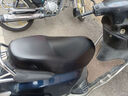 电动车坐垫套防水防晒隔热电瓶座套爱玛雅迪踏板摩托车通用保护套 防水皮质座套1个 实拍图