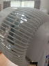 艾美特（AIRMATE）【天鹅MAX】空气循环扇直流变频家用大风力电风扇卧室轻音一级能效负离子净化语音落地扇 SRDI151 实拍图