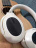 艾本（AIBEN）英语四六级听力耳机可调频考试专用大学四级六级调频FM收音机头戴式蓝牙耳机专四专八听力耳机 【正版调频·蓝牙6.0版/收音机】米白 芯片升级 实拍图