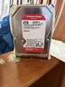 西部数据（WD）NAS机械硬盘 WD Red Plus 西数红盘 4TB 5400转128MB SATA CMR垂直 NAS专用硬盘 3.5英寸 WD40EFZZ 实拍图