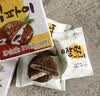 乐天 （LOTTE）巧克力味打糕派210g6枚韩国进口糯米饼夹心年糕麻薯零食糕点小吃 实拍图