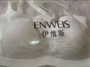 伊维斯【椰椰小耳朵】内衣女婴儿级抑菌轻薄透气不凸点防走光抹胸文胸女 椰白 L /165(适合:75D,80ABC) 实拍图