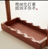 六品堂 毛笔架毛笔挂架文房四宝套装花梨木实木书法置物架新中式桌面笔搁收纳耐磨拼装精品架子 实拍图