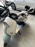 新日电动车72V20Ah铅酸电池100km长续航电动摩托车大功率电摩通勤代步电瓶车丽曼5.0 60V-本彩烟灰绿 实拍图