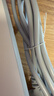 公牛（BULL）插座/插线板/插排/排插/接线板/宿舍家用桌面拖线板  3C认证  3位总控开关全长1.8米 GN-B3120 实拍图