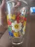 GLASSLOCK&wigglewiggle联名款玻璃杯高颜值大容量女生果汁杯子夏季500ml 实拍图