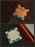 AMD 锐龙 7500F/7800X3D/9600X/9700X/9900X/9950X9800X3D 7代9代 处理器AM5接口 盒装CPU R7 9800X3D散片 实拍图