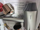 美的（Midea）6亿等离子护发电吹风 家用负离子护发吹风筒 1800W大功率快干吹风机 FJ308银 国家补贴 生日礼物 实拍图