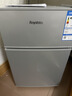 荣事达（Royalstar）小冰箱 租房用小型家用双门电冰箱宿舍冷藏冷冻两用节能 38A122【一级能效】【三天约一度电】银 实拍图