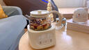 ±0日本正负零全玻璃养生壶【新款】煮茶器恒温0胶水花茶壶泡奶家用1L大容量办公室煮茶炉保温烧水壶 富士白 1L 【0塑料0胶水】 实拍图