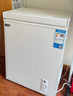 荣事达（Royalstar）小冰柜家用小型冷冻保鲜迷你冷藏商用卧式冷柜单用储母乳柜节能省电 【一级节能 全国联保】单温 106L 实拍图