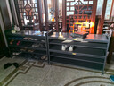 怡个家2026新款鞋架鞋柜家用门口入户柜一体靠墙玄关大容量收纳储物置物 高级灰【二门5层-高度82CM】 【长120宽32CM】加厚碳钢 实拍图