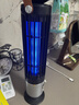 巨奇激光灭蚊灯炮智能光控雷达灭蚊电击灭蝇家用驱蚊神器室内婴儿卧室 实拍图