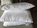 富安娜枕头芯纯棉软枕芯五星级酒店枕头一对装纤维枕中枕两个74*48cm 实拍图