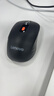 联想（Lenovo）无线蓝牙双模鼠标便携办公鼠标 人体工程学设计适用台式机一体机笔记本平板 Howard Mouse 2022黑 实拍图
