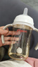 贝亲（Pigeon）自然离乳 PPSU重力球吸管双把手奶瓶 240mL  6月+ AA252 实拍图
