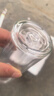 【京东物流配送】高硼硅双层玻璃杯大容量泡茶杯水杯子茶水分离杯 【双层加厚】茶杯350ml1只 实拍图