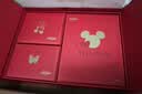 迪士尼（Disney）新生婴儿礼盒见面礼高档满月宝宝礼物相机布书拨浪鼓玩具0-6个月 实拍图