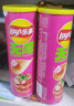 乐事（Lay's）无限薯片 鲜浓番茄味 104克*2罐 208克 休闲零食 膨化食品 实拍图