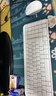 罗技（Logitech）MK251无线蓝牙键盘鼠标套装 办公商务笔记本电脑 数字键盘99键白色键鼠套装（K251键盘+M196鼠标） 实拍图