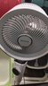 艾美特（AIRMATE）【小暴风PRO】空气循环扇家用大风力摇头电风扇卧室安静轻音小风扇桌面台式节能落地扇电扇 X231 实拍图