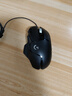 罗技（G）G502 HERO主宰者游戏鼠标电竞鼠标有线RGB机械配重竞技FPS吃鸡宏cf送男友男生礼物 G502HERO+赛博风防滑贴-黑 实拍图