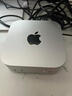 Apple/苹果AI电脑/Mac mini迷你主机 M4银色(10+10核) 16G 256G台式电脑主机 MU9D3CH/A 实拍图