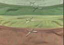 浪莎女士内裤女纯棉7A抑菌底裆少女蝴蝶结三角内裤女透气三角裤6条装 实拍图