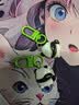 摩托车公仔卡通小熊猫钥匙扣可爱闺蜜钥匙扣学生书包挂饰包包配饰 背背熊 实拍图
