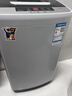 小鸭【官方店】全自动洗衣机小型宿舍迷你母婴儿童小孩宝宝专属家用出租房预约洗脱一体洗衣机小型迷你 5.0kg全自动【强力电机+终身联保】透明黑 波轮 全自动洗脱一体 实拍图