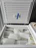 澳柯玛（AUCMA）500升单温冷柜家用卧式大冰柜 雪糕柜 冷藏柜冷冻柜 顶开门冰箱 一级能效 BC/BD-500HNE 以旧换新 实拍图