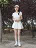 安踏（ANTA）星云2女鞋运动鞋子女夏季新款网面软底透气跑步鞋轻便百搭跳绳鞋 象牙白/冰晶绿 【星云2.0-店长推荐】 37.5 【官方正品】 实拍图