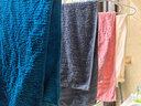 金号抗菌全棉毛巾纯棉A类纯色运动洗脸面巾独立密封包装4条装/ 98g 实拍图