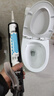 九牧（JOMOO）马桶 家用虹吸式马桶大冲力节水坐便器 防臭瞬冲 易洁抗菌马桶 行业爆款-双旋暴风冲11370-400坑 实拍图