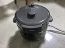 美的（Midea）电压力锅电高压锅家用6L大容量多功能电饭煲5L高压电饭锅不粘双胆智能煮饭煲汤一键排气4-5人用 【超大容量】多口之家 8L 加深内胆 实拍图