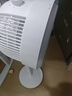 美的（Midea）【暴风循环】空气循环扇大风量摇头电风扇家用台式落地扇轻音卧室节能小风扇柔风轻羽扇 FGA24TQ 实拍图