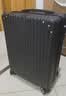 SOO行李箱男万向轮拉杆箱耐磨抗摔26英寸A330旅行箱密码箱女商务黑色 实拍图