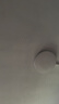 惠普精工led卧室吸顶灯三防灯超薄简约儿童书房餐厅阳台过道灯具37CM白光 实拍图