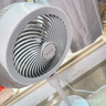艾美特（AIRMATE）【天鹅MAX】空气循环扇直流变频家用大风力电风扇卧室轻音一级能效负离子净化语音落地扇 SRDI151 实拍图